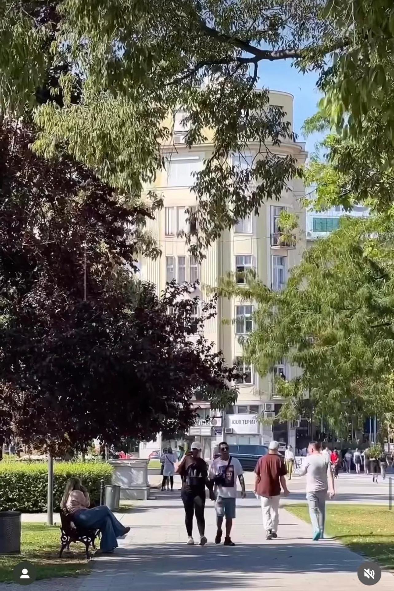 Apartment Sara Белград Екстериор снимка