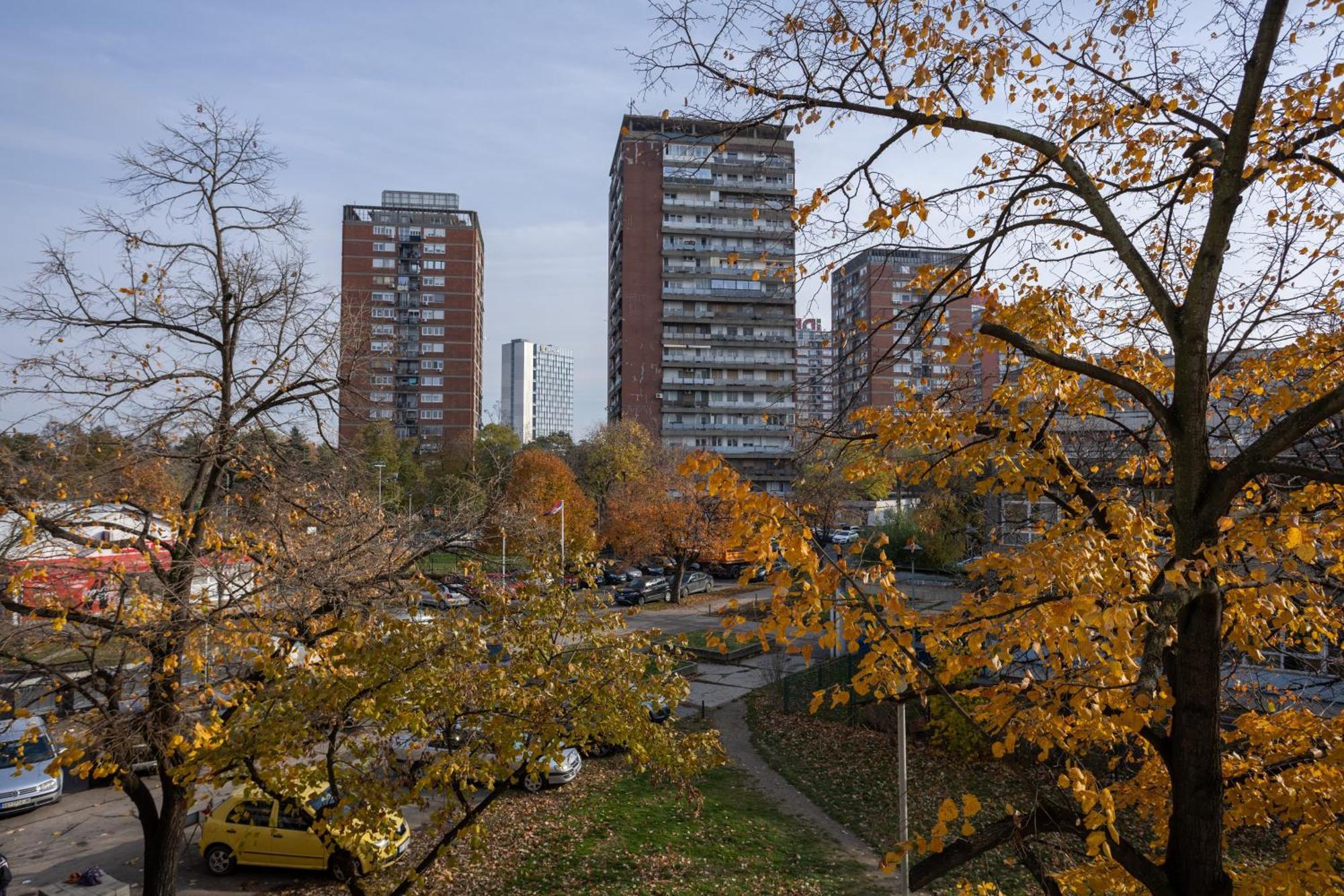 Apartment Sara Белград Екстериор снимка